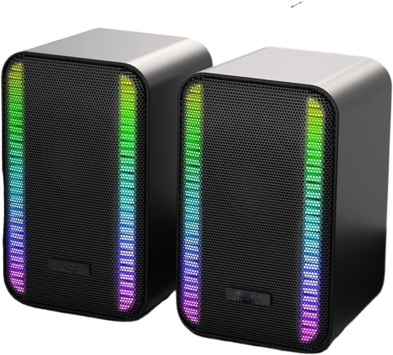 Speaker Desktop Laptop Wired Computer Games Esports Speaker Home Heavy Bass Stereo(E)