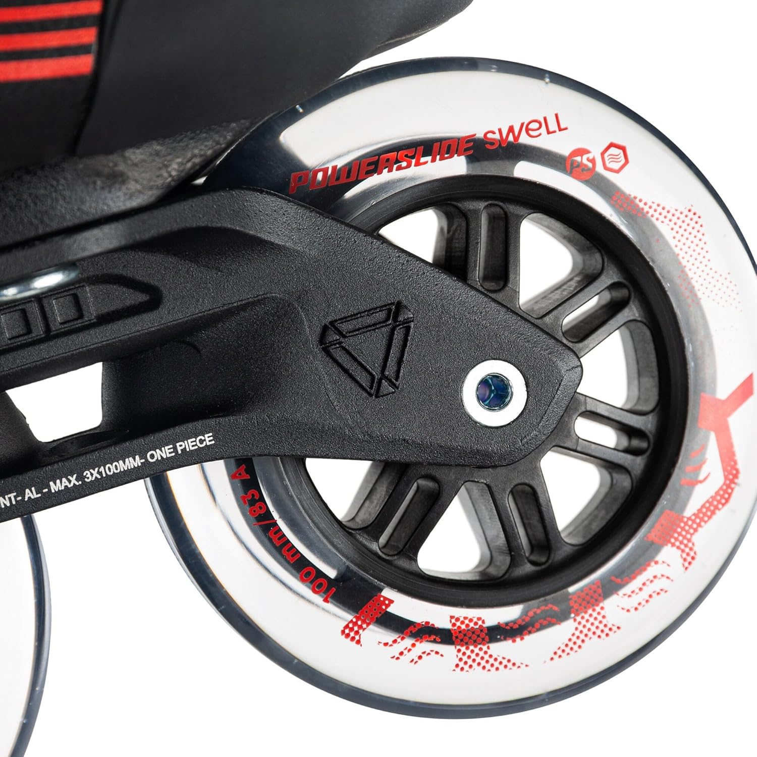 PS Swell 100 3D Adapt Skates Black 9.0 (42)