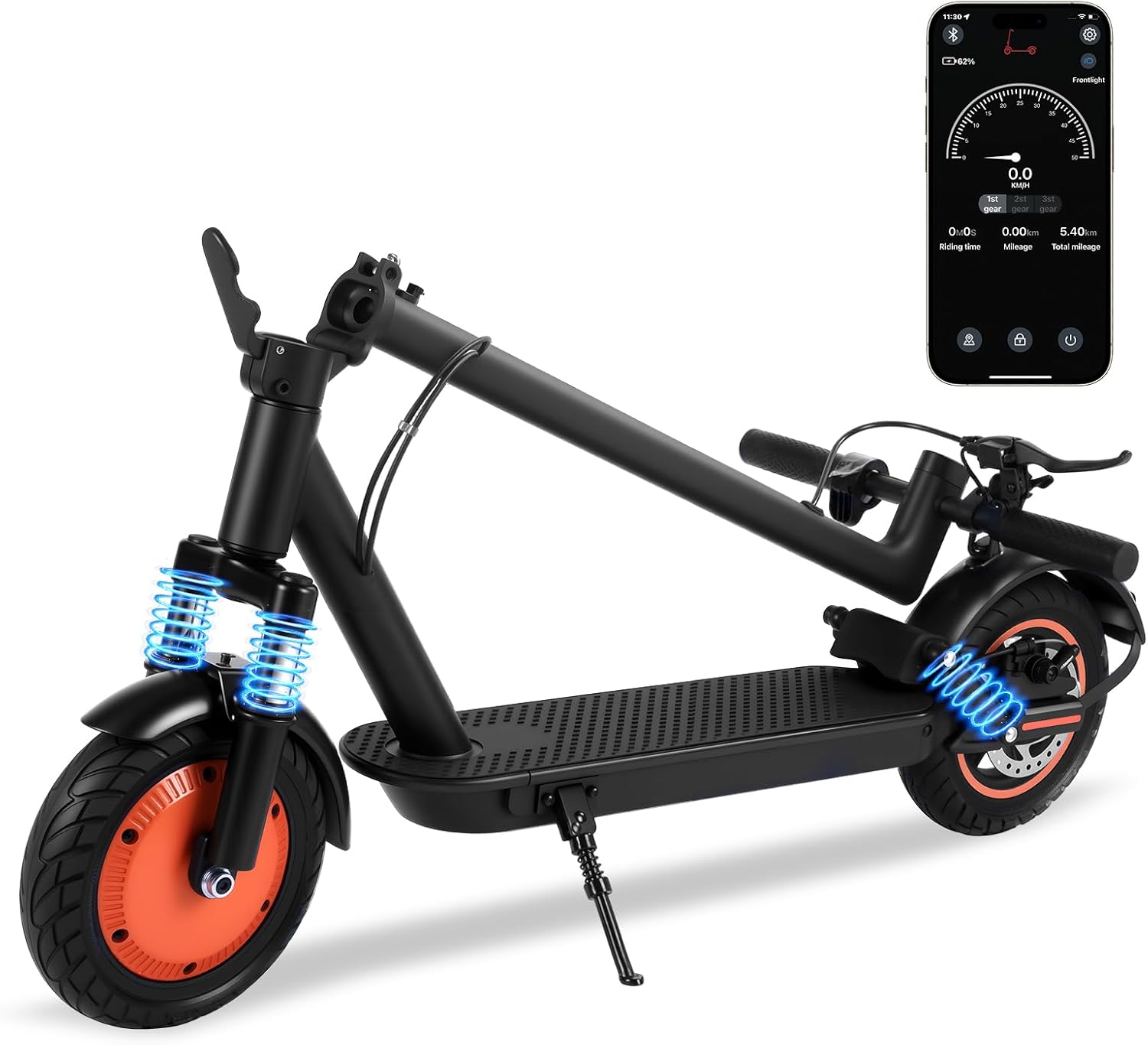 1000W Foldable Electric Scooter for Adults Teens | 10