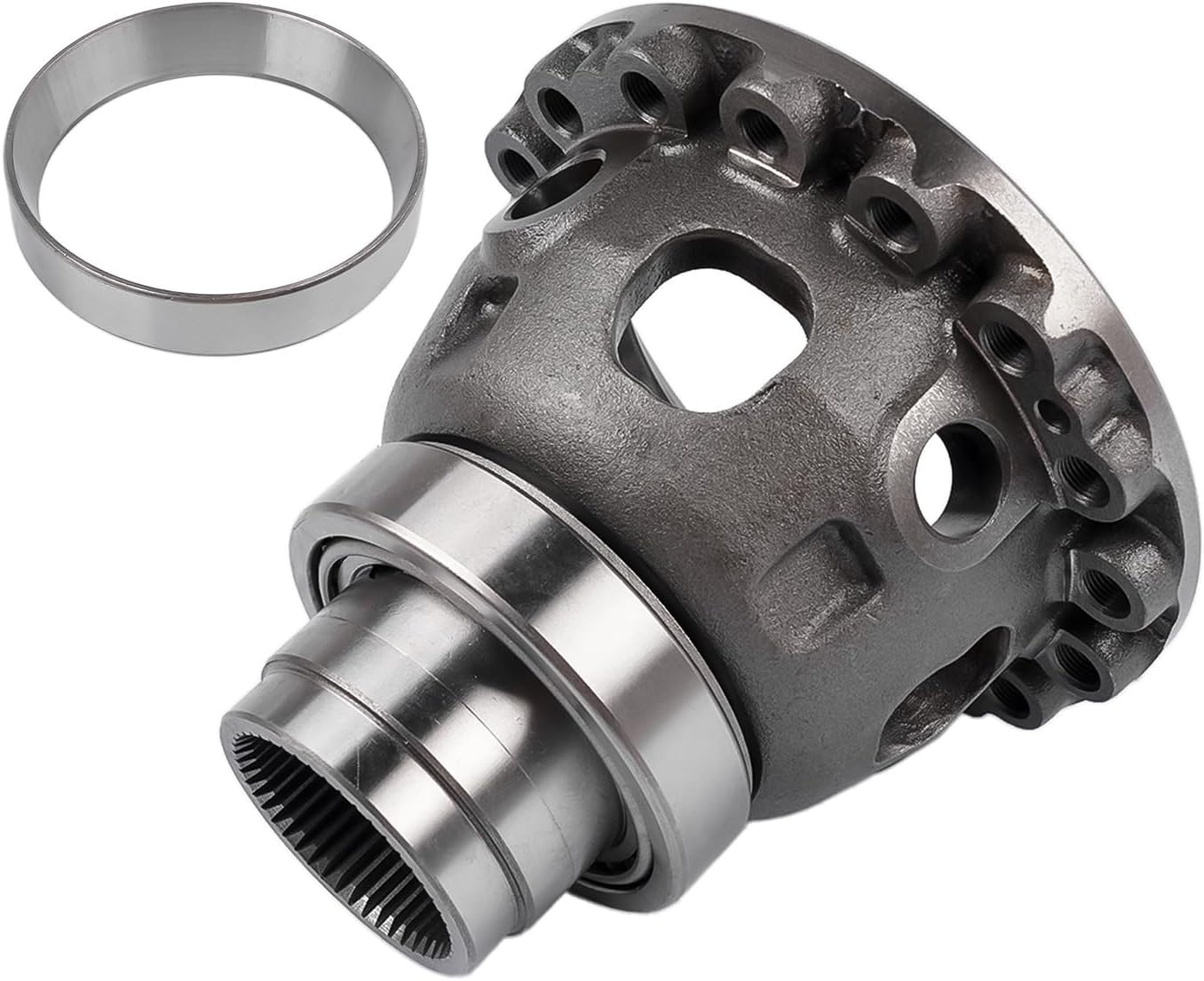 TF81 TF-81SC Transmission Differential 47 Teeth Gear Housing Compatible with Ford Fusion 26-09, Land Rover Freelander 06-11, Hyundai Veracruz 06-11, MAZDA 6 CX7 CX9 05-11 AF21 AW6A-EL 45822-24000