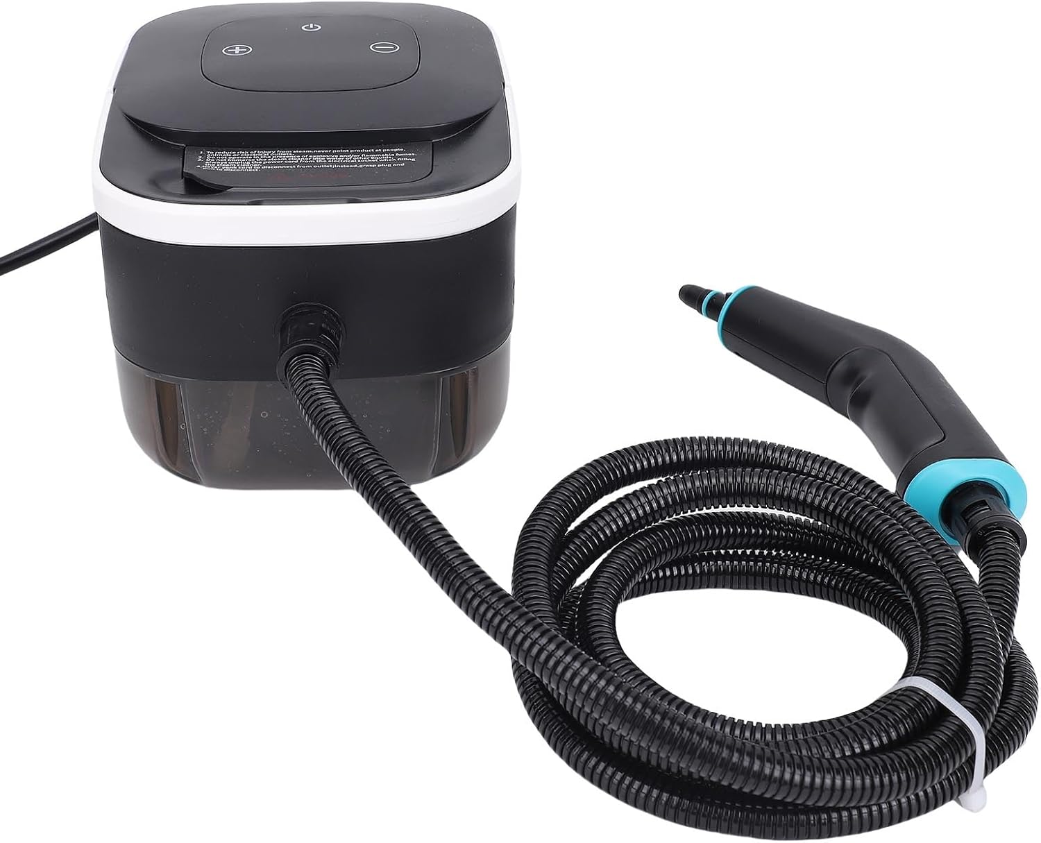 Pssopp Portable Handheld Steamer High Temperature Pressurized Steam Cleaning Machine,Steam Cleaner, for Home, Car, Furniture, Bed (US Plug 110V)