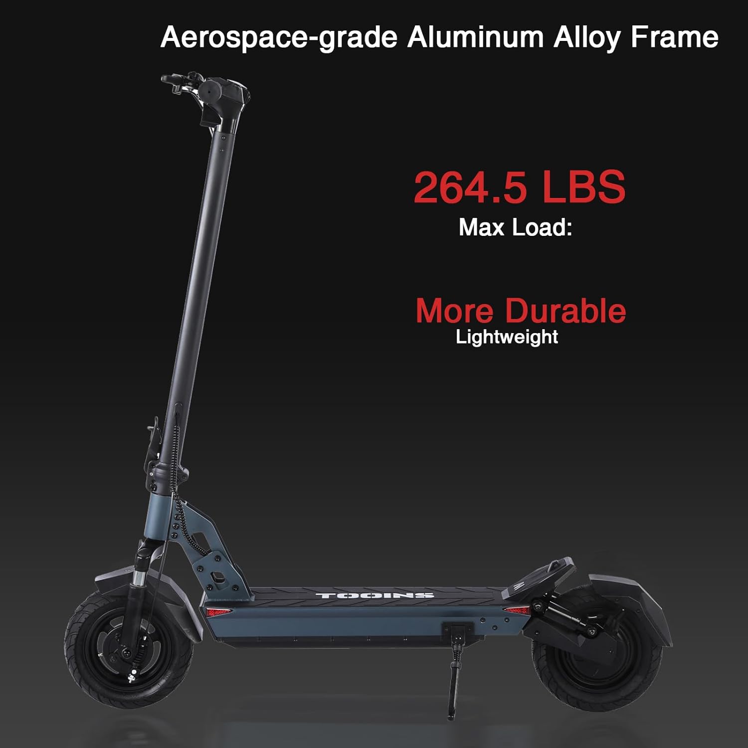 M1 Electric Scooter for Adults - 600W Motor, 10