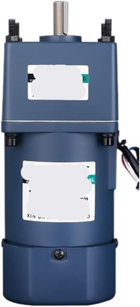 120W AC Gear Reduction Motor 220V Low Speed high Torque Speed Regulation Slow Forward and Reverse Electric Motor(15 Axes,20 RPM)