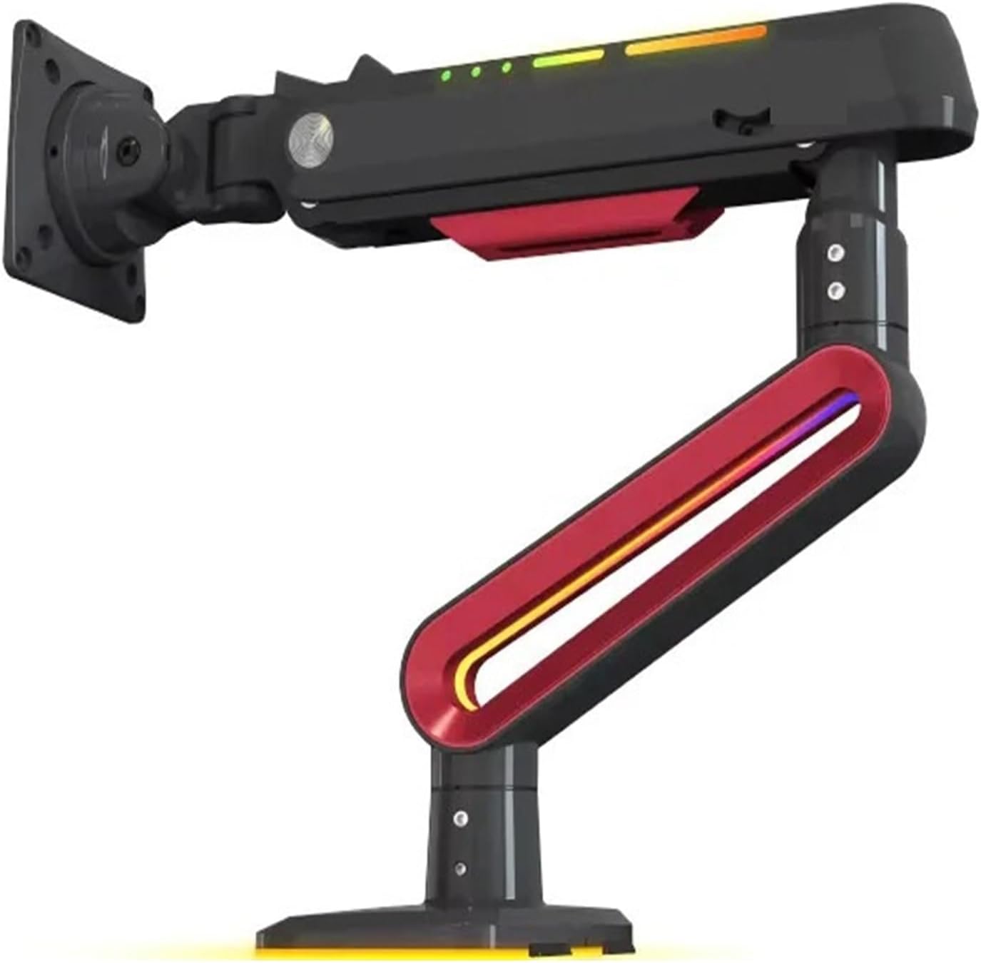 G70 L60 F6 E6 32-60 inch curved screen desktop gaming monitor ARM stand 2-20kgs ultra-wide monitor stand with RGB lights(L60)