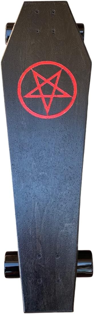 Coffin Penta Cross Skateboard | Longboard | 30x9 | Coffin Croozer