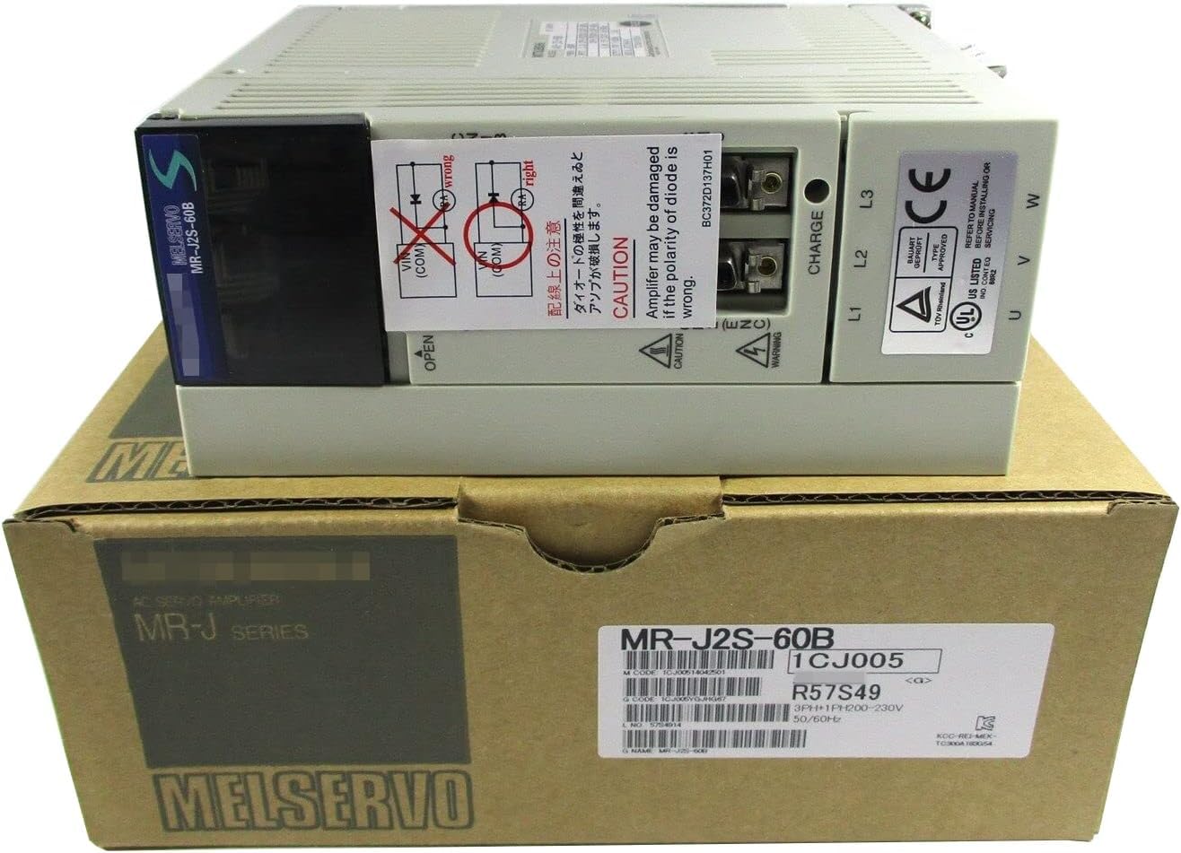 MR-J2S-60B AC Servo Drive MRJ2S60B New in Box with Warranty