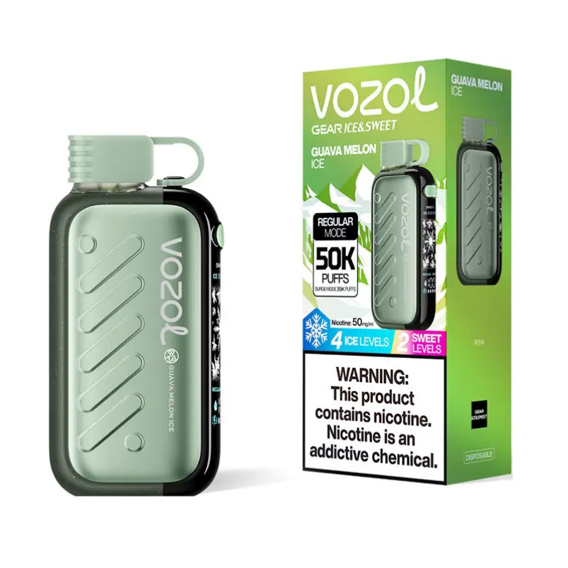 VOZOL GEAR 50K (10pcs) - MYEU VAPES
