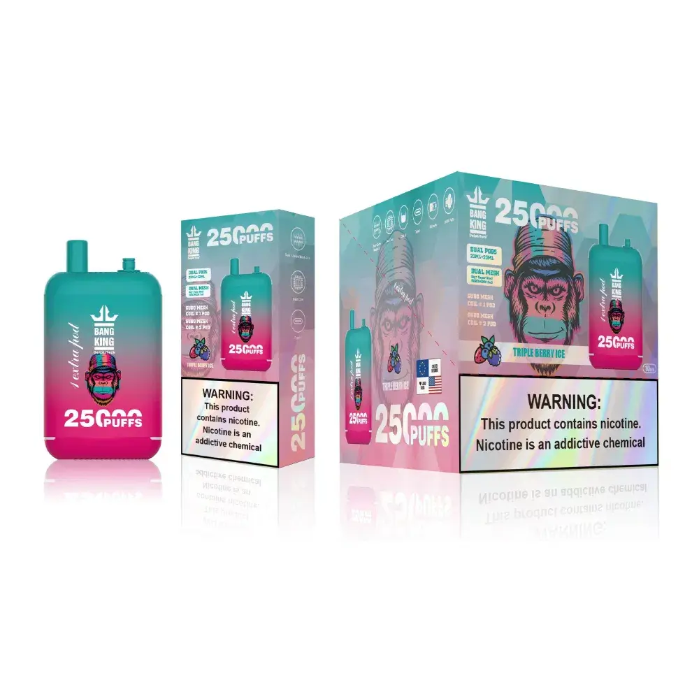 BANG KING 25K (10pcs) - MYEU VAPES