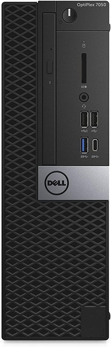 Dell OptiPlex 7050 Small Form Factor Business Desktop Computer (Intel Core 7th Generation i5-7500, 8GB DDR4, 512GB SSD, DV Windows 11 Pro (Renewed)