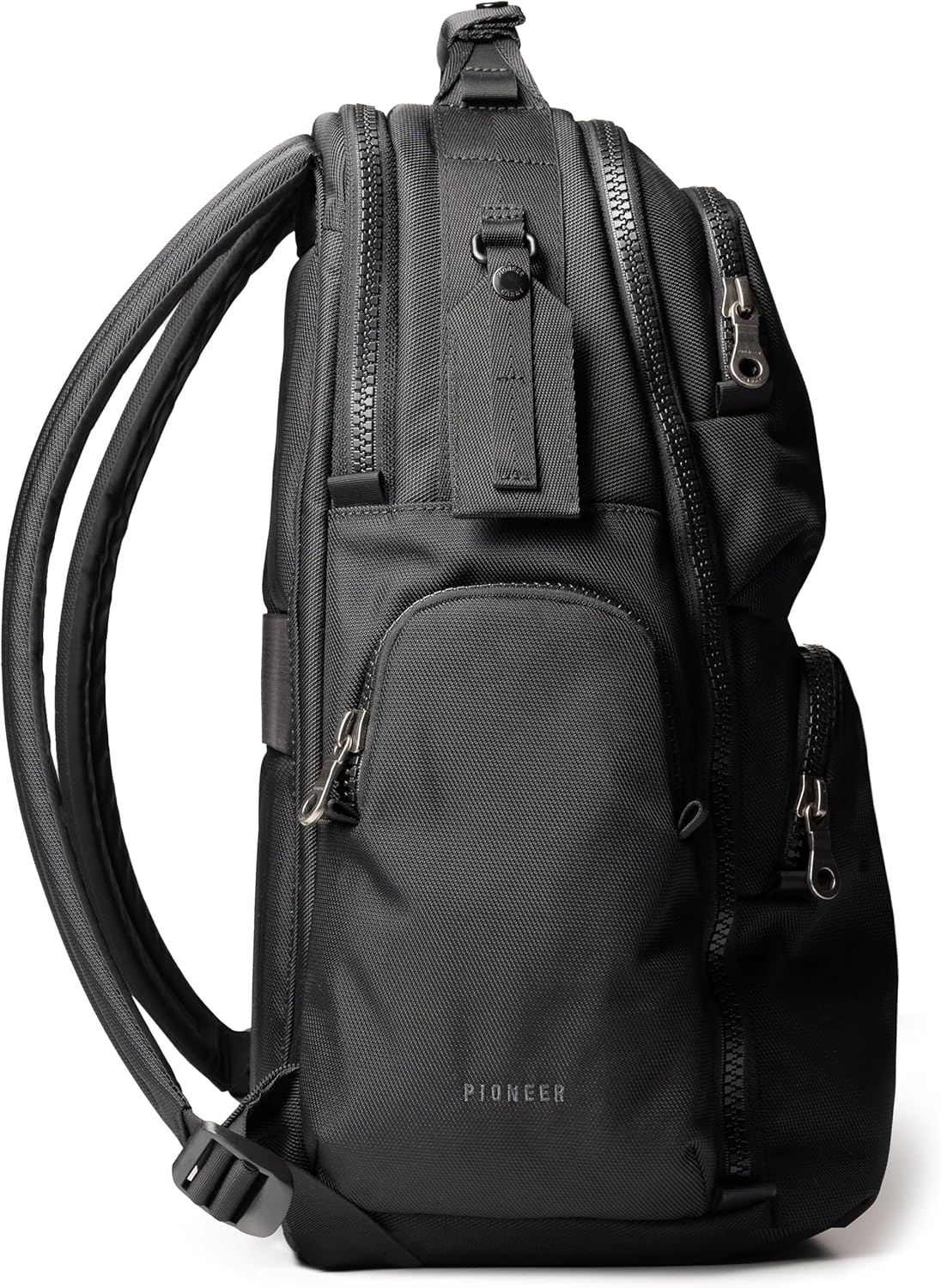 Pioneer Panda Pack (Carry-on Travel Backpack, 25 Liter Capacity, Water-Resistant, Seperate 17inch Laptop Compartment)