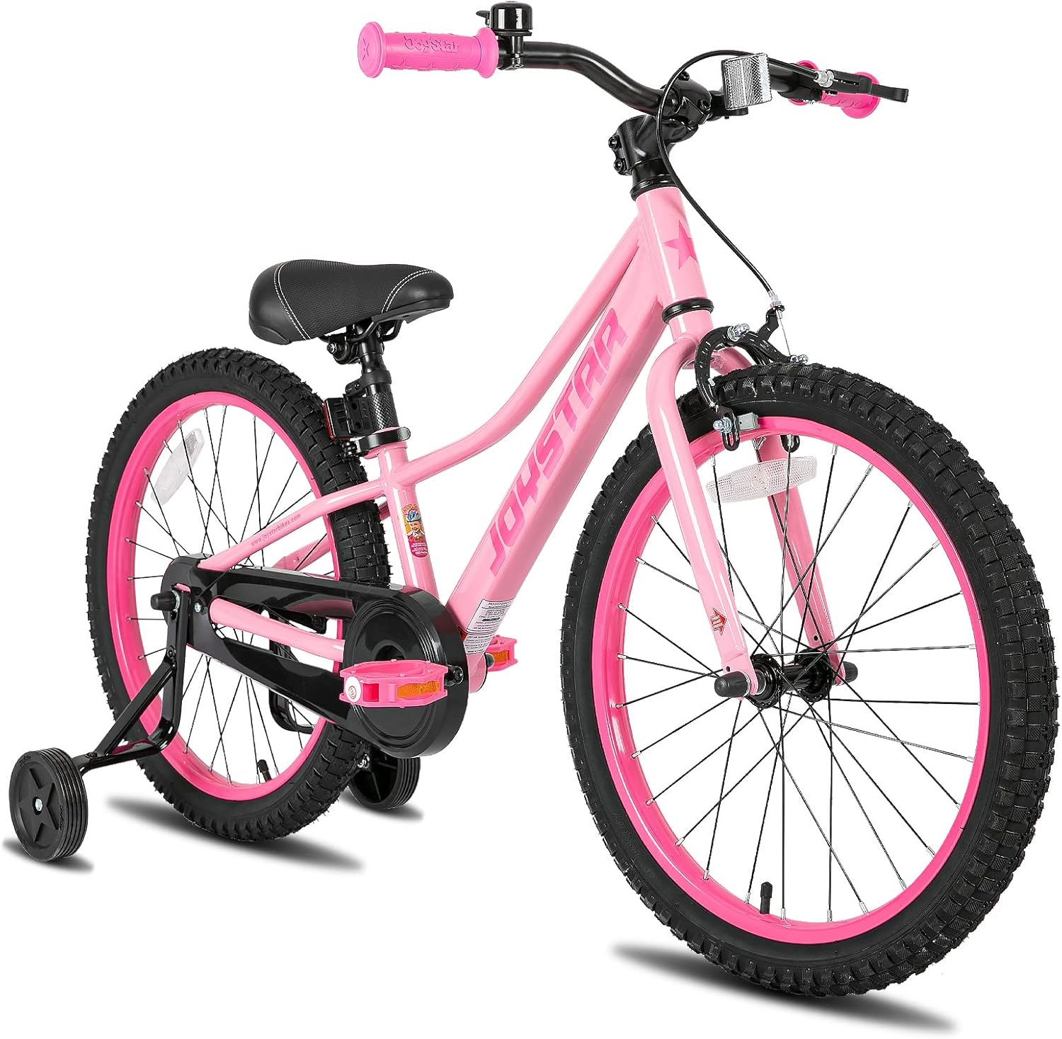 JOYSTAR NEO 20 Inch Kids Bike for Ages 6-10 Years Old Boys & Girls, 20 Inch Wheels Kids Mountain Bike with Training Wheels & Handbrake, Kids' Bicycles, Multiple Colors