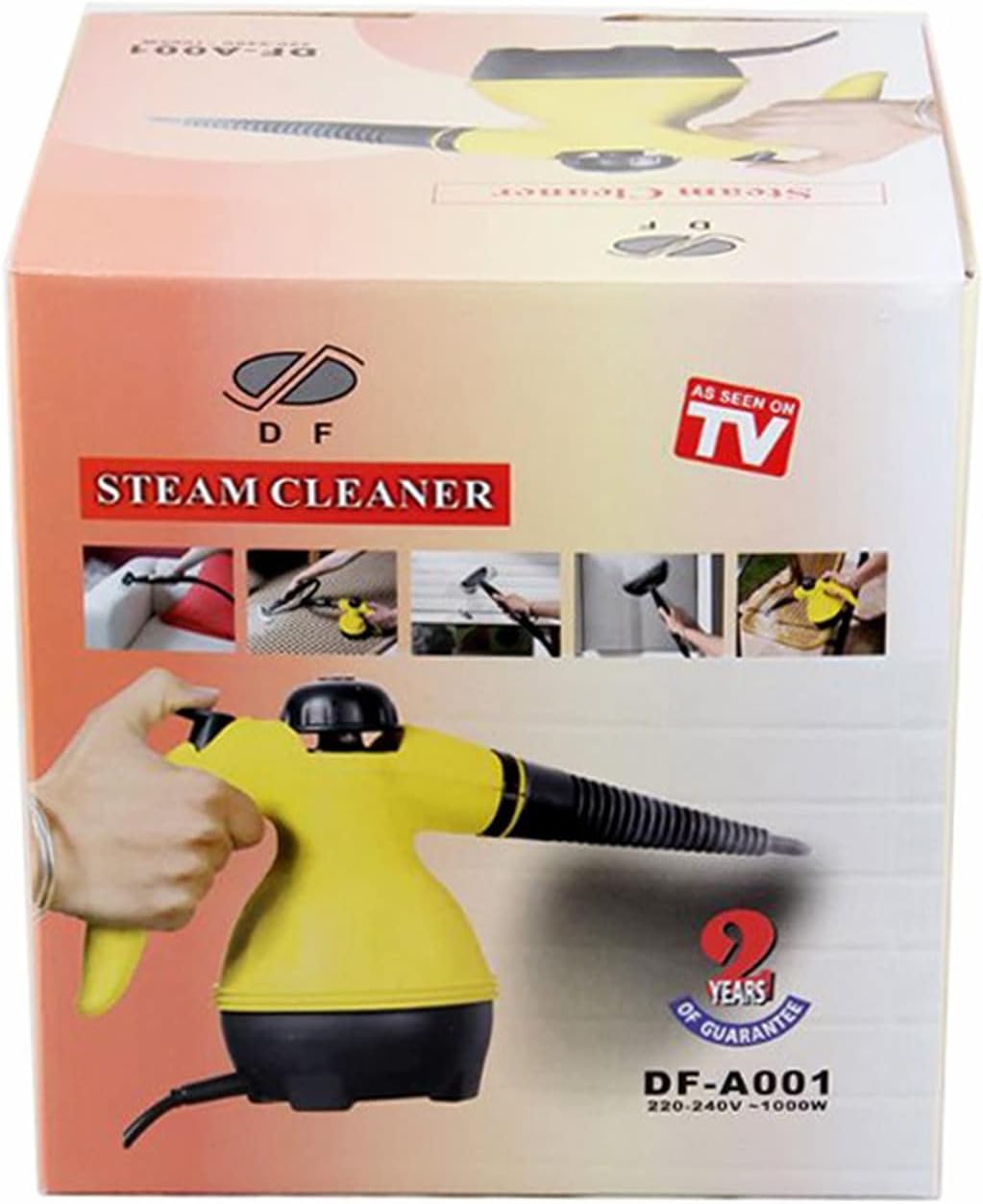 A1DFDFGOQSFG Steam Cleaning Handheld Household Multifunctional High Temperature and High Pressure Steam Cleaner