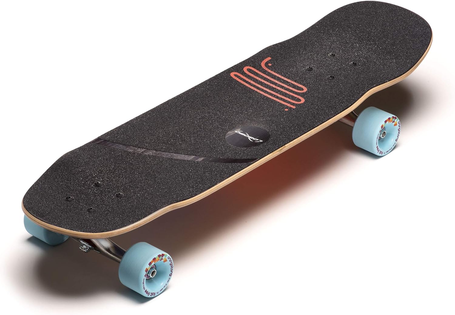 Loaded Boards Coyote Longboard Skateboard Complete