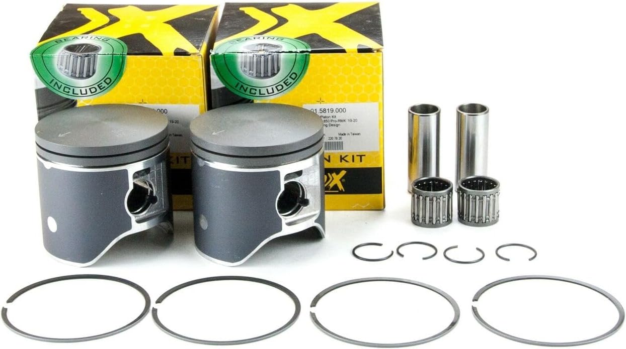 Motorcycle & Scooter Replacement Parts & Accessories For Polaris Switchback 850, 2019-2020, Pro-X Pistons & Bearings Index-TRF965-2634