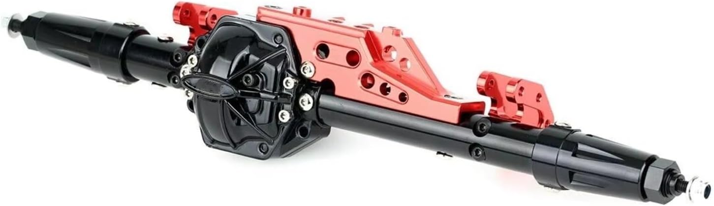 Rc Crawlers Axles For Axial For Wraith RR10 Bomber AR60 For Racing 1/10 Aluminum Rear Axle Complete Upgrades Parts Accessories RC Crawler Car
