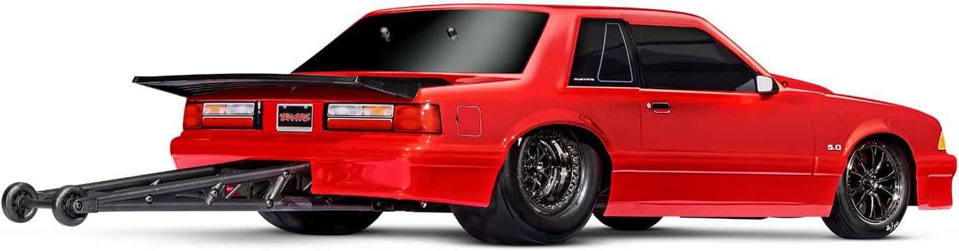 Traxxas 1/10 Drag Slash Mustang HD Brushless Drag Racer