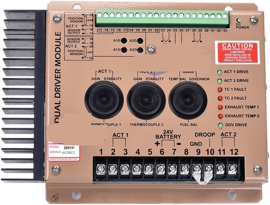 Governor DDM101 Genset Speed Control Unit DDM101