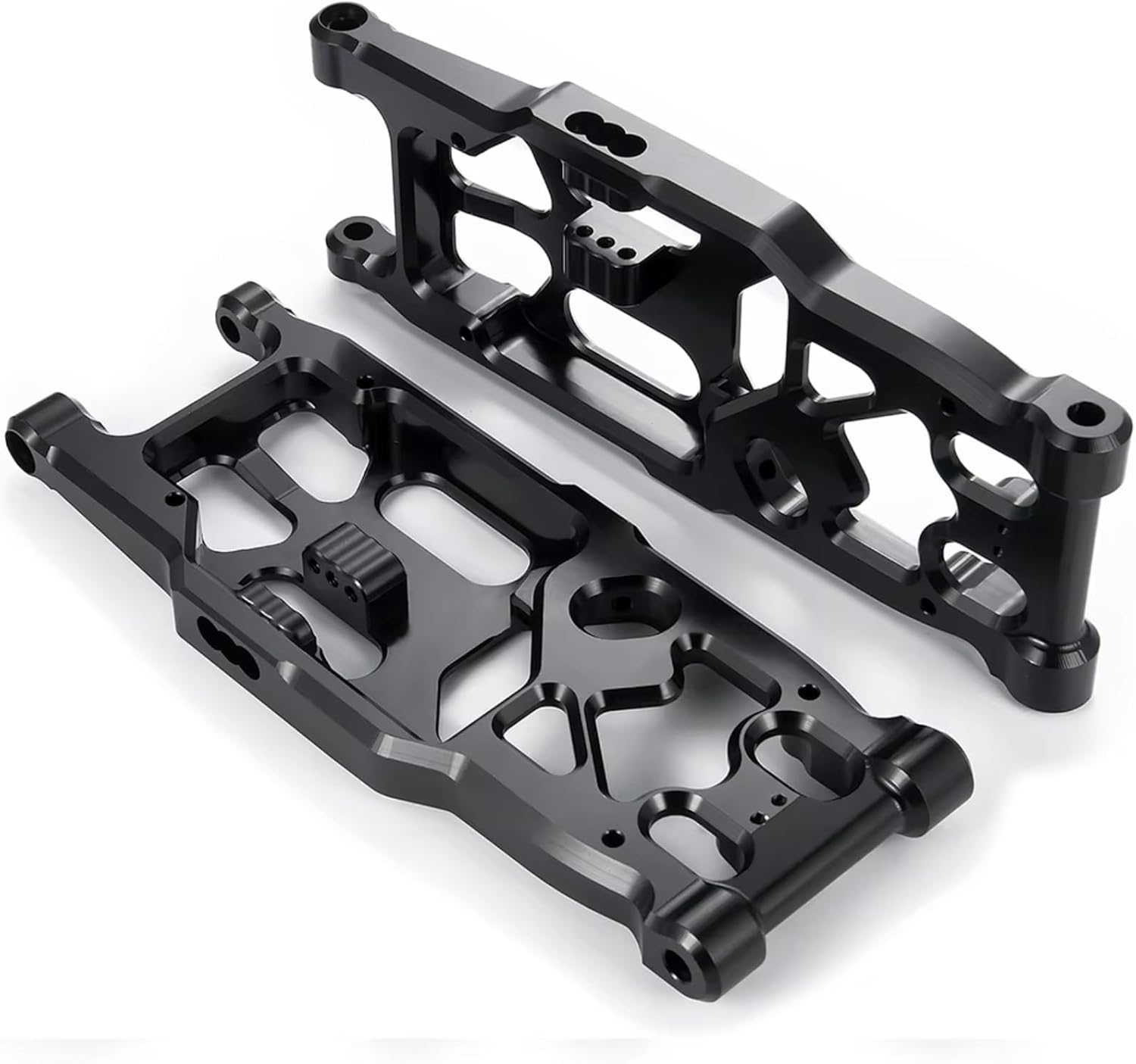 RC Cars Models Parts For Kraton 8S 1/5 CNC Aluminum Alloy Front/Rear Lower Suspension Arms Mount RC Car Truck Model Upgrade Parts(1set)
