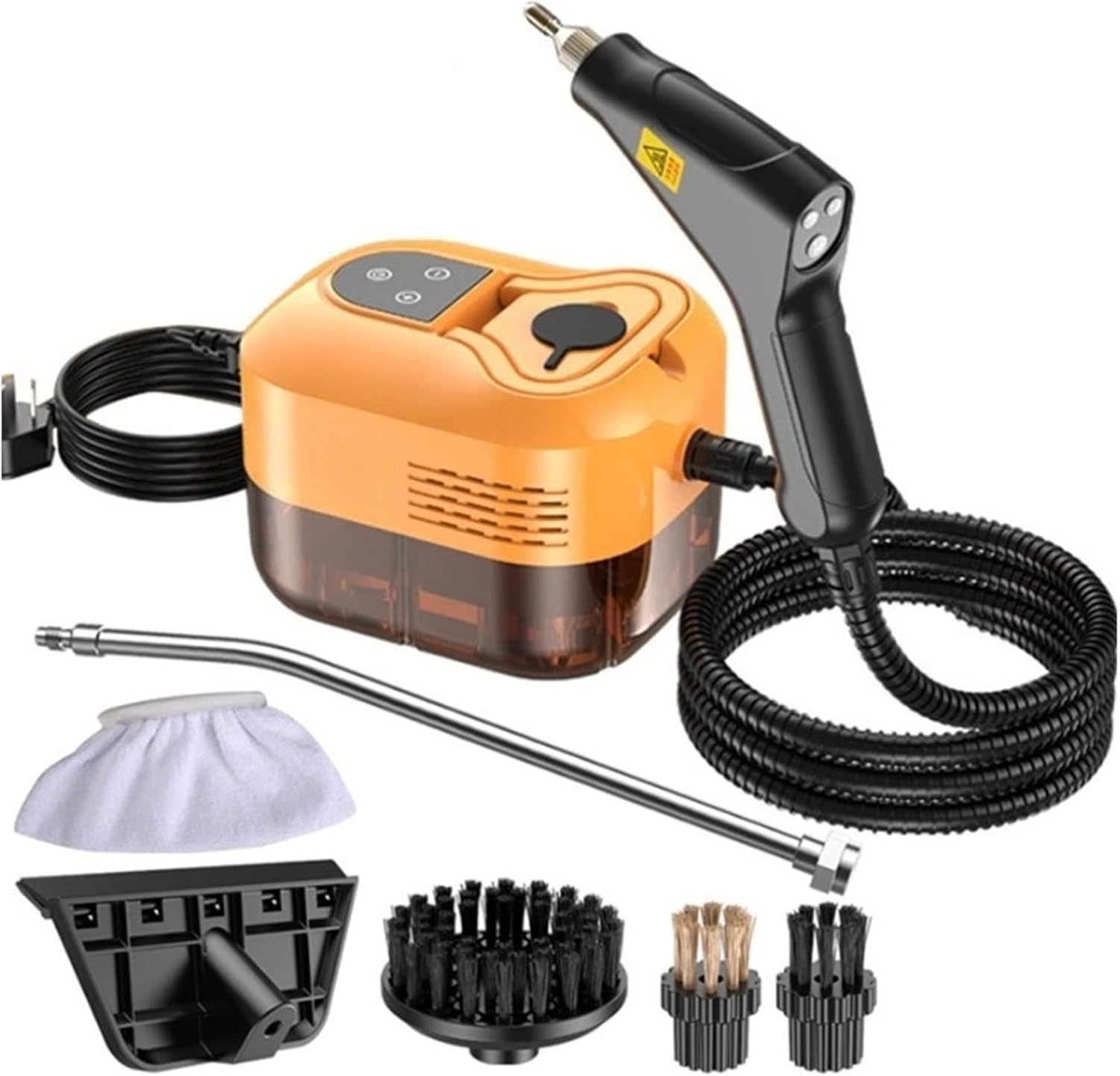 Handheld Household Steam Cleaner - High Pressure & High Temperature Compatible With Air Conditioner, Kitchen, Car, Furniture(L-9,110 V)