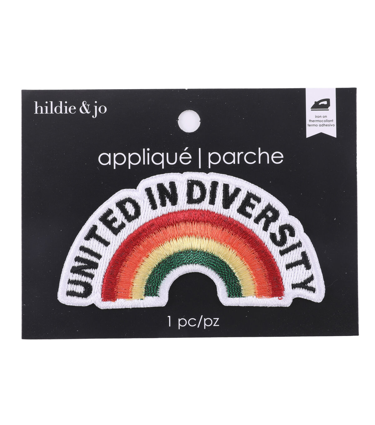 3 United In Diversity Applique by hildie & jo