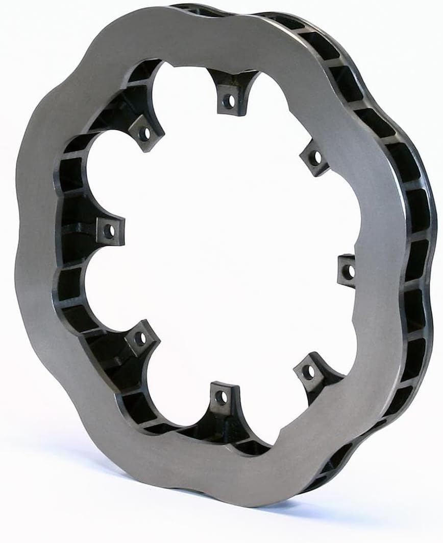 1608814 160-8814 Scalloped 32 Vane Iron Rotor, 11.75 Inch 160-8814