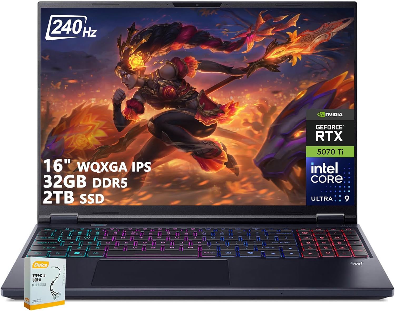 acer Predator Helios Neo 16 AI Gaming Laptop | 16