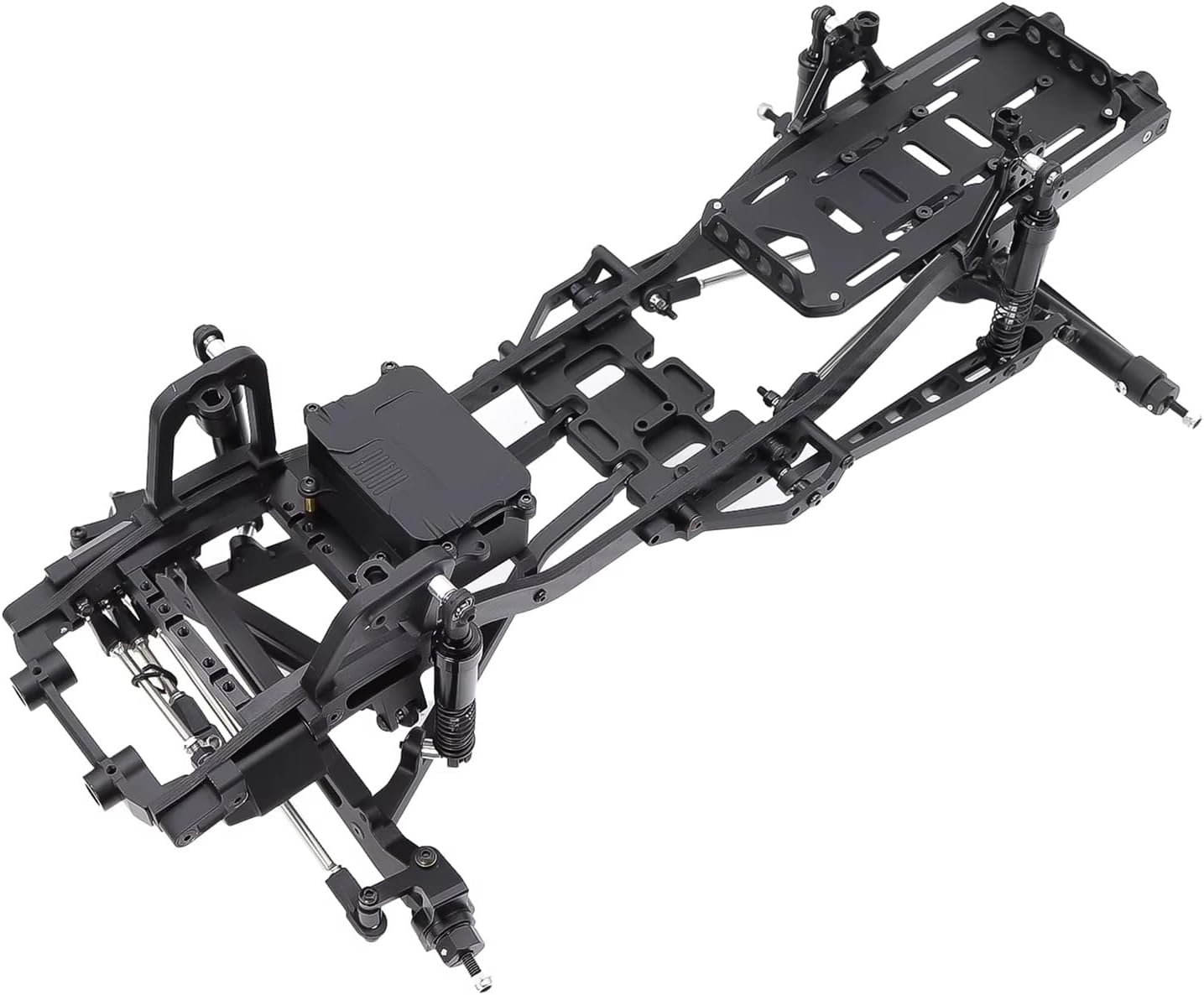 RC Cars Crawler Parts Compatible with Axial for SCX10 I II III for TRX4 for Capra Twin I-Beam 2WD Suspension Conversion for Chassis Kit 1/10 RC Crawler