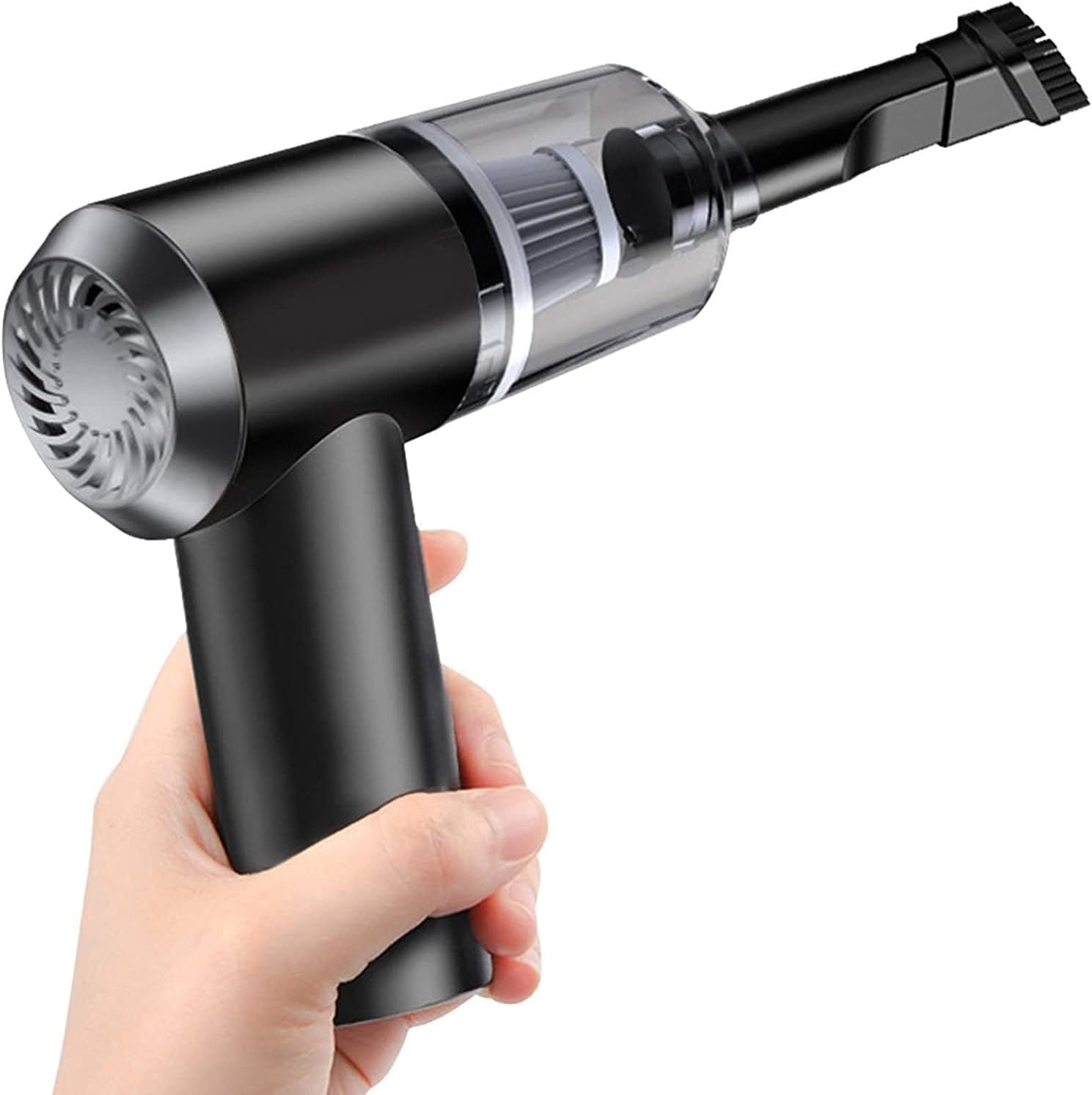 CYRMPQ Handheld Vacuum Cordless, Rechargeable Cordless Handheld Car Vacuum Cleaner,Cleaner Office and Home Strong Suction