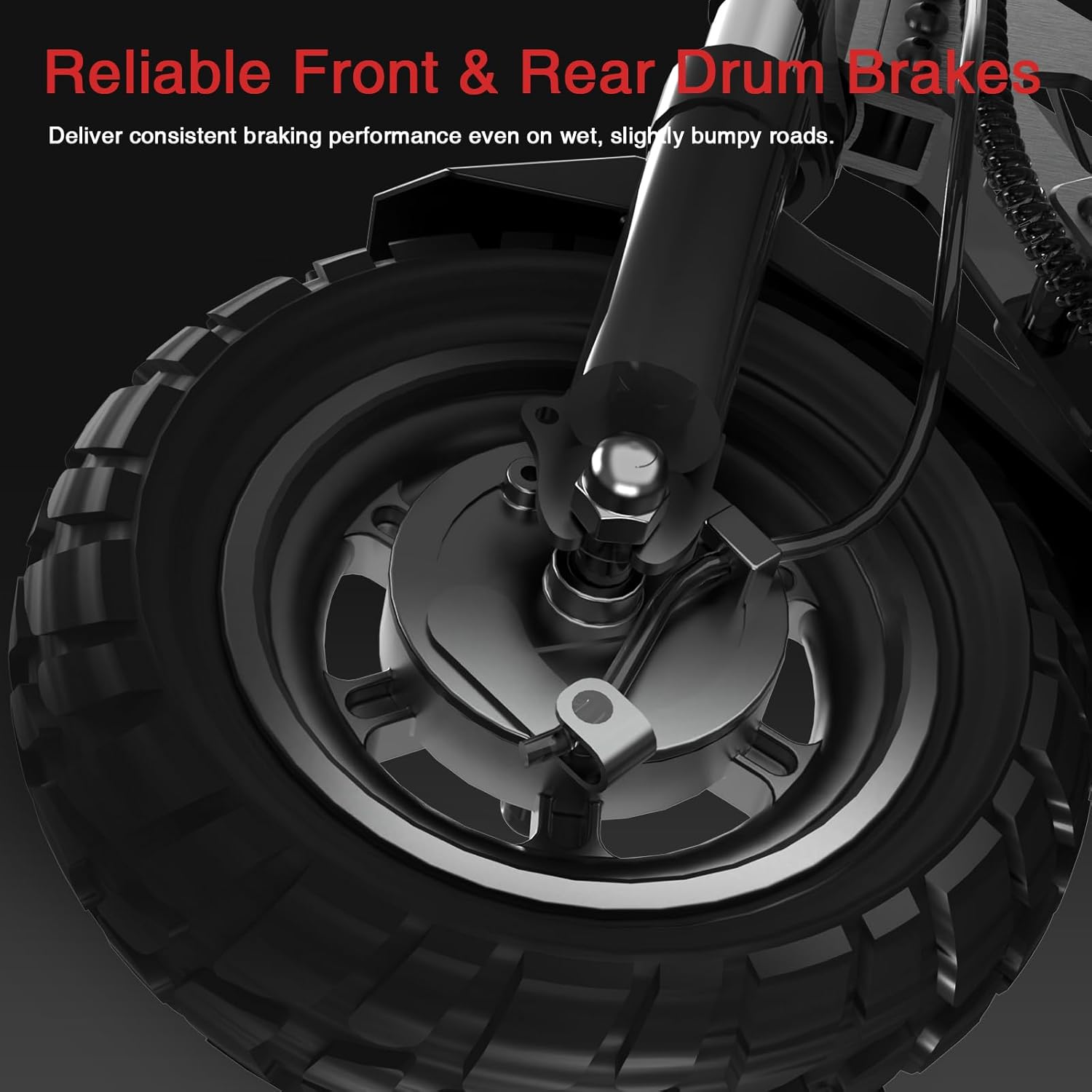 M1 Electric Scooter for Adults - 600W Motor, 10