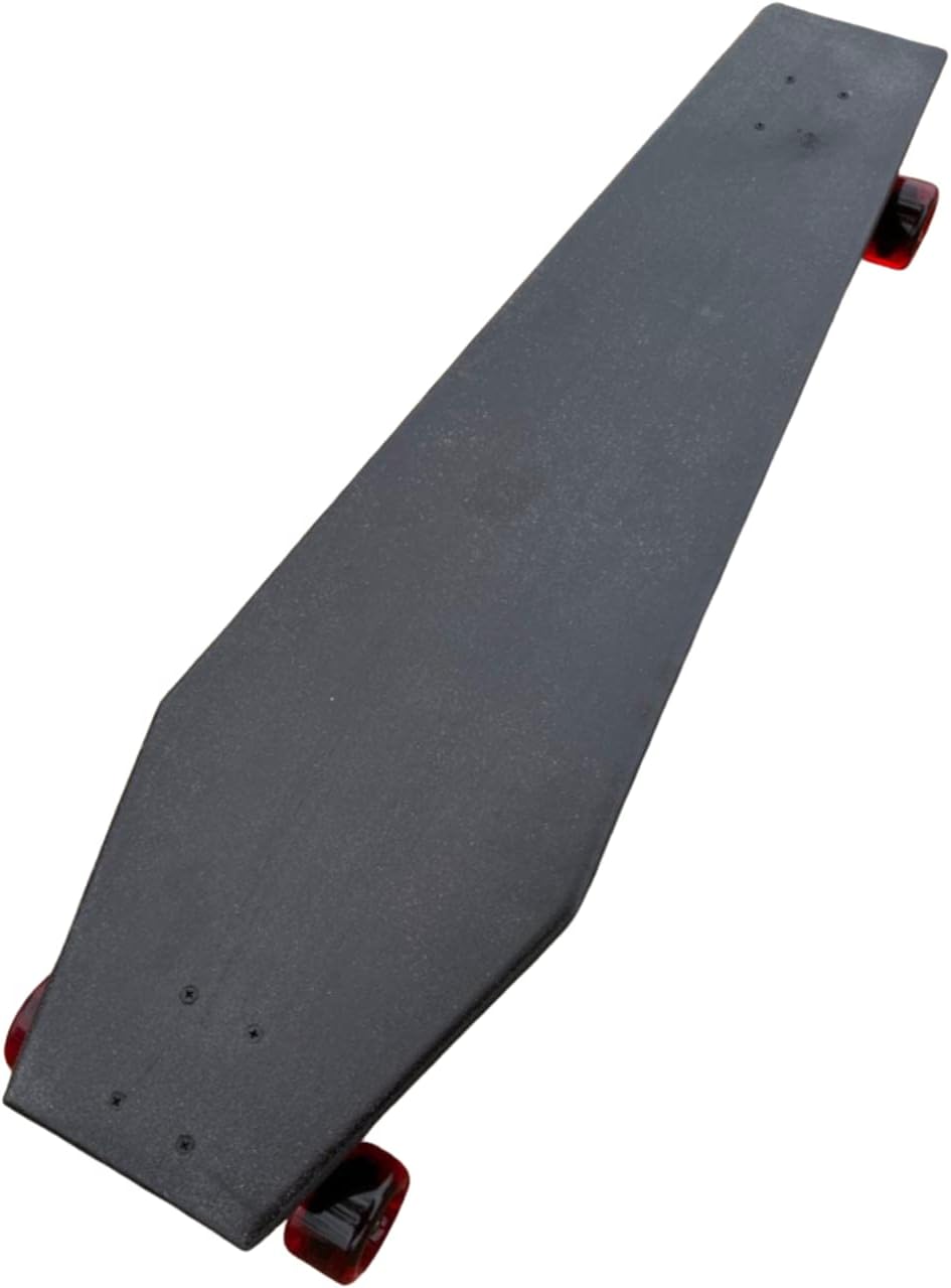 Coffin Hermit Tarot Skateboard | Longboard | 42x12 | Coffin Croozer