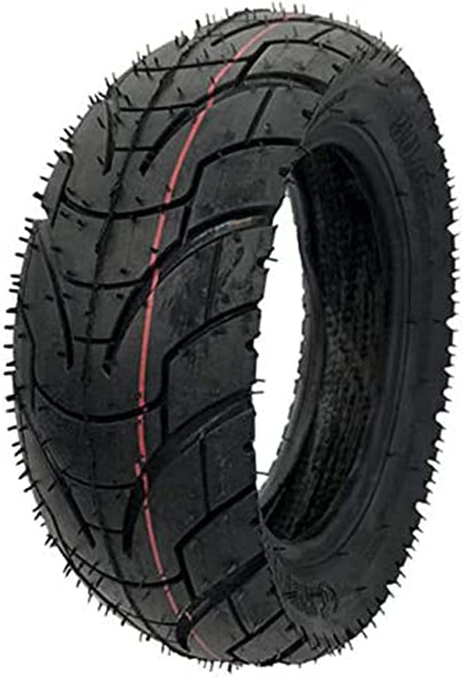 10 Inch Electric Scooter Tires Parts 10x3.0 80/65-6 Road Tire Electric Scooter Thicken Widen Inflatable Tyre for Electric Scooter Parts Durable