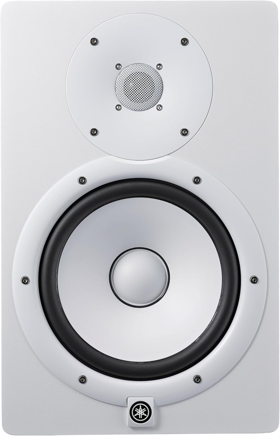Yamaha HS8 W 8-Inch Powered Studio Monitor Speaker, White