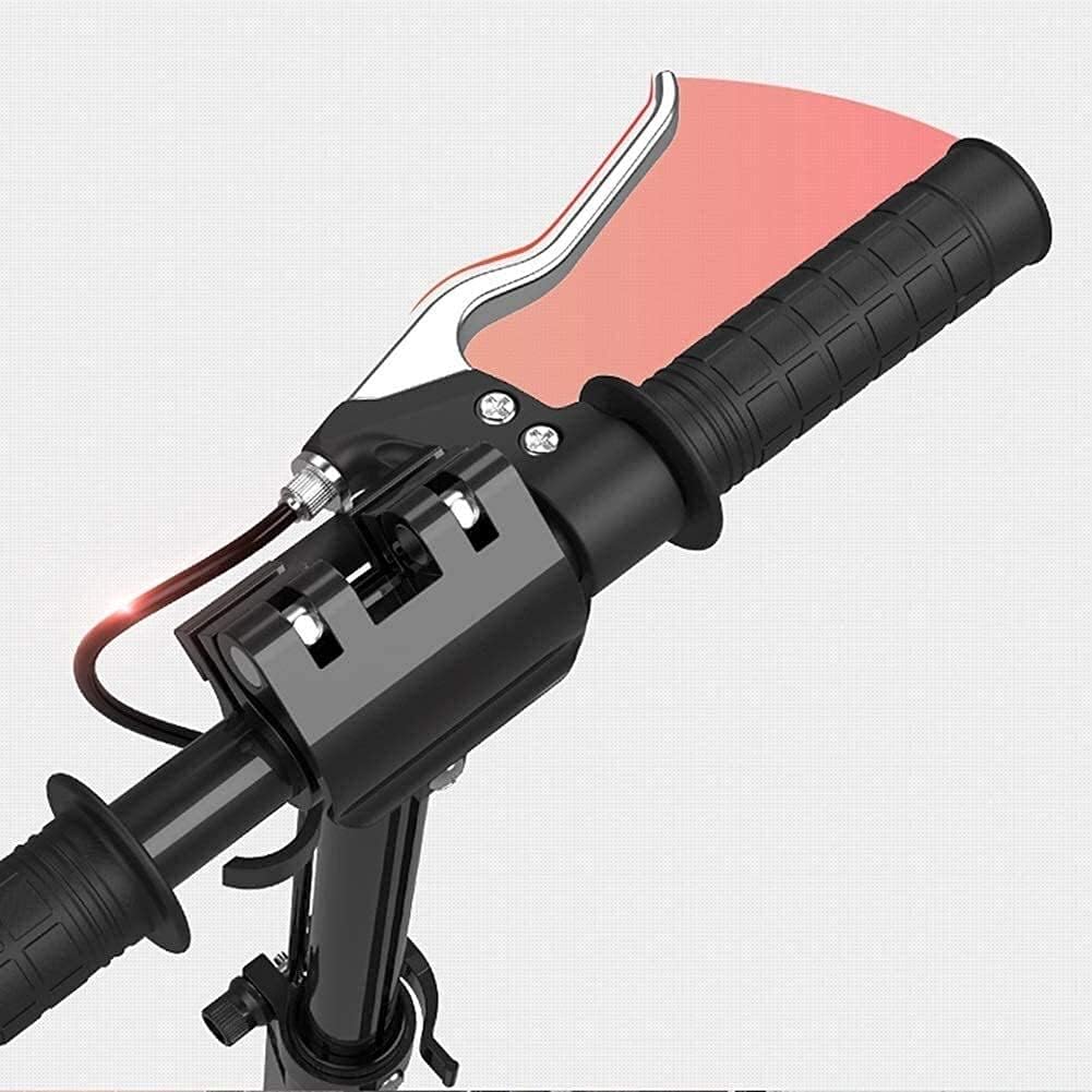 Scooters Kick Scooter for Adults Kids Unisex Adult Kick Scooters with Handbrake Hight-Adjustable Foldable Commuter Scooters with Big Wheels Birthday Gifts for Adults/Teens/Kids Up to 150kg Non-Ele (D