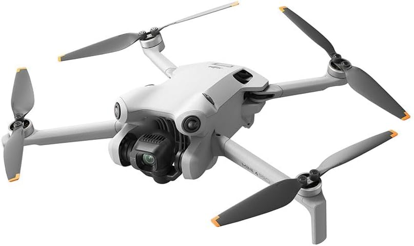 DJI Mini 4 Pro Drone with RC-N2 Controller, 4K/60fps HDR Video; Smart Return to Home, Bundle