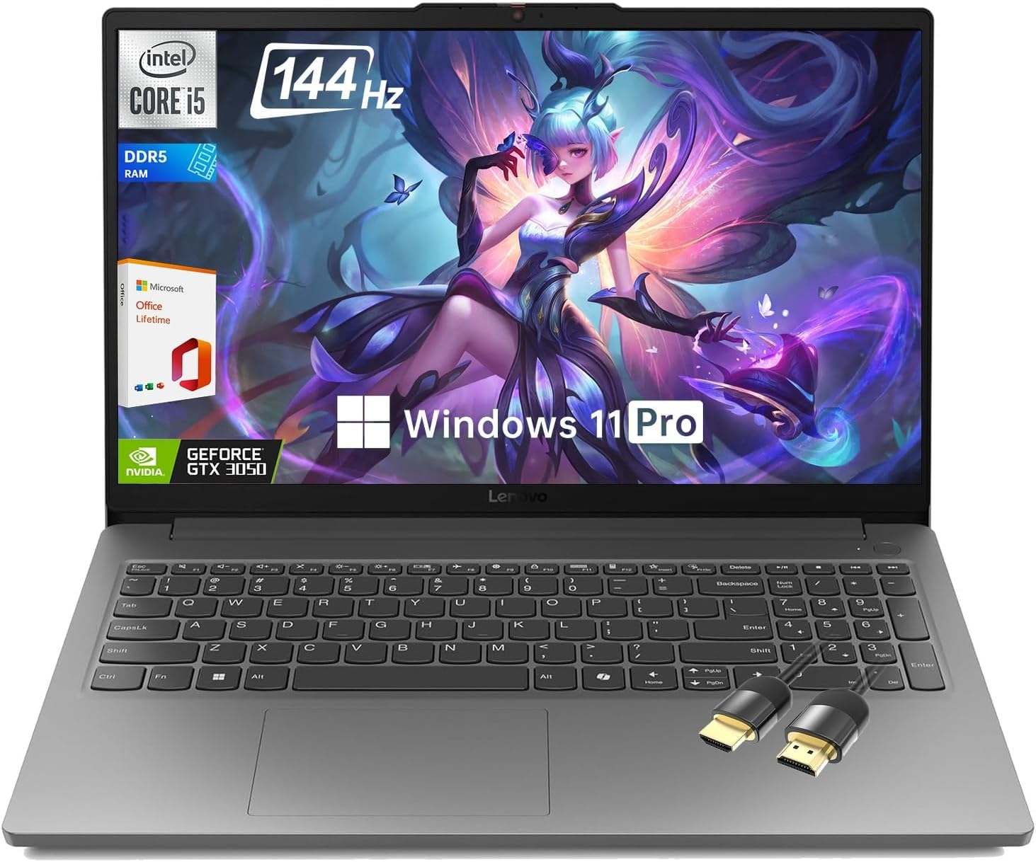 Lenovo LOQ Gaming Laptop, 15.6