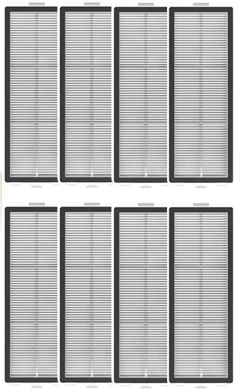 Compatible With Xiaomi Mi STYTJ04ZHM Vacuum Cleaner Replacement Spare Accessories Parts Main Side Brush Hepa Filter Robot Mop Cloth(Chocolate)