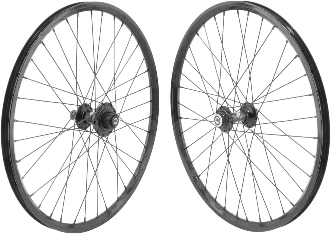 Wheel Master 20in Alloy Mini BMX 20x1-1/8 Set Alienation Mite G69 Rim