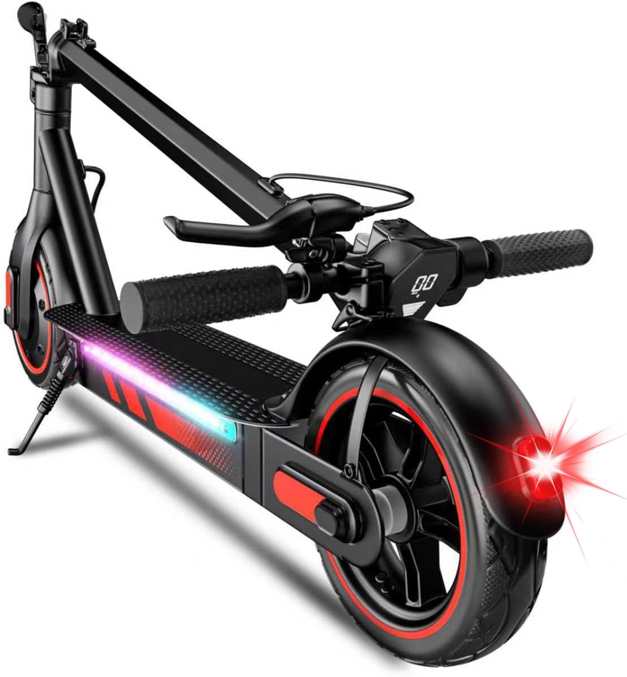 Electric Scooter Adult, 19/25 MPH Max Speed, 15-28 Miles Long Range, Foldable E Scooter with 8.5