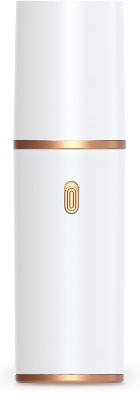 Portable Handheld Vacuum Cleaner for Home Car Mini Cordless Dust Collector Cyclone Vacuum Cleaner (Color : White)