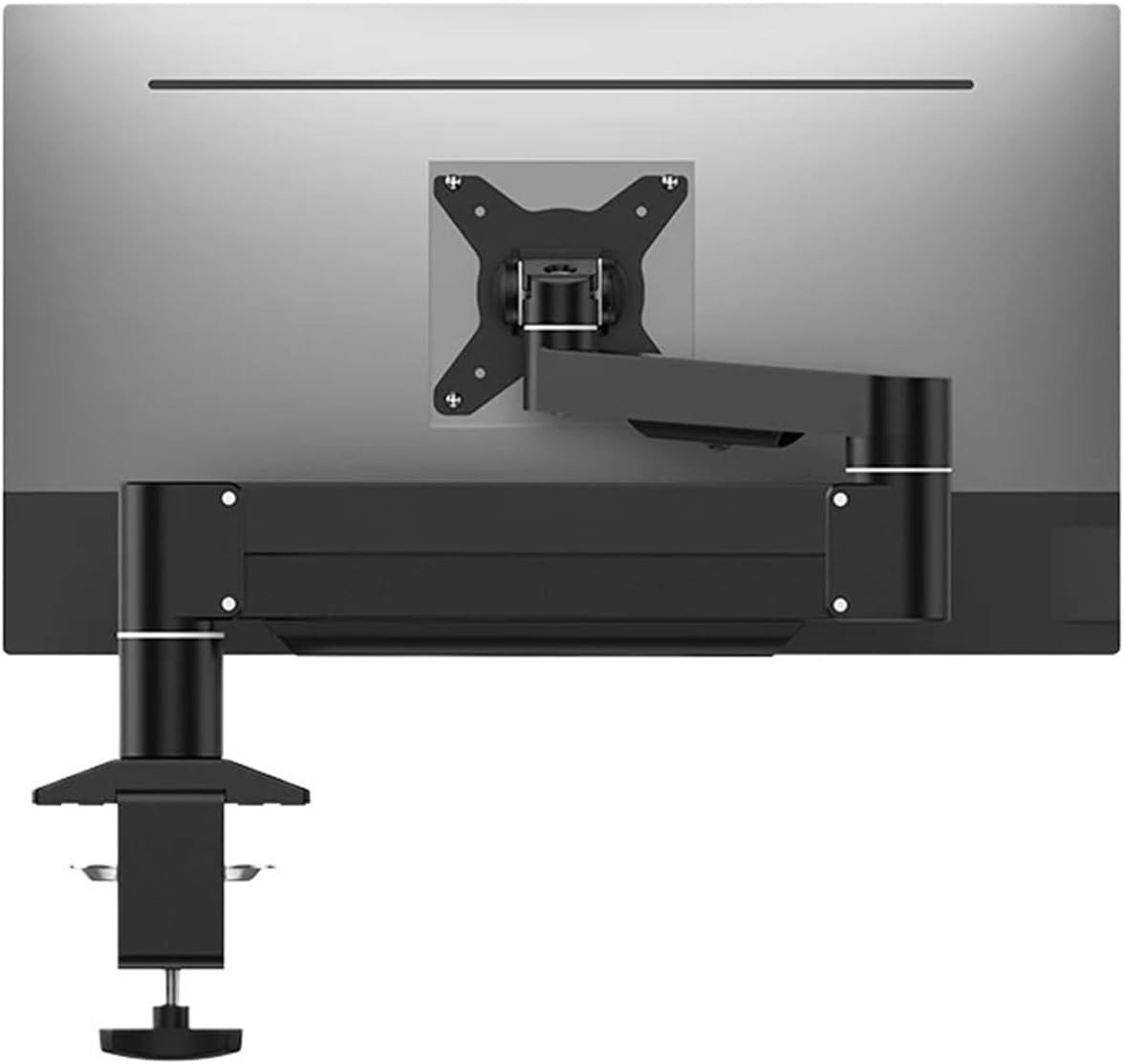 Desktop 22-43 inch LCD/LED Large Monitor Desktop mounting Bracket arm Full Dynamic Monitor Bracket Load Bearing 3-12kg(Black)