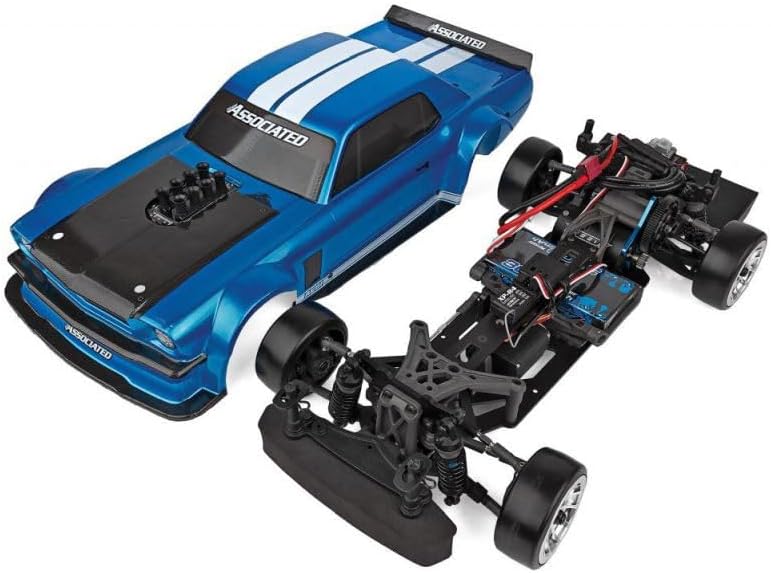 Team Associated 1:10 Scale 2WD Drift Car, Ready to Run
