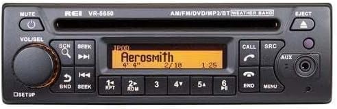 Replacement REI Radio VR5650 AM/FM/CD/MP3/WB/PA Stereo Bluetooth fits Radios & Accessories New