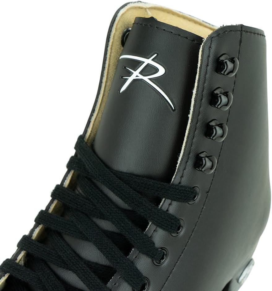 Riedell Boost Roller Skates - Lightweight, Comfortable Indoor Quad Skates for Men and Women Beginner to Seasoned with Smooth Retro Build