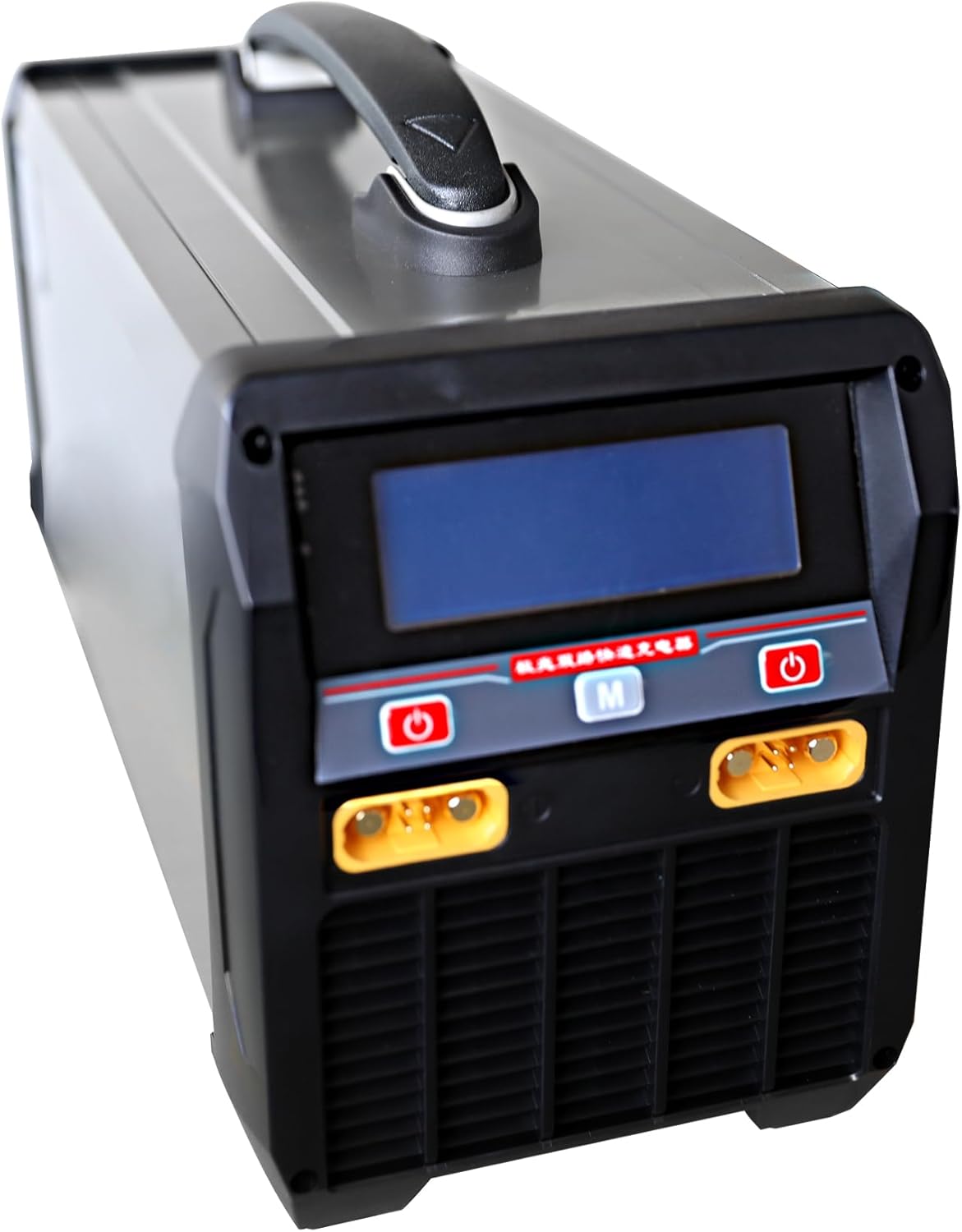 for OKCELL for Dual L6055P 12S 14S Lipo Charger 2400W 45A Dual Channel is Suitable for Agricultural Drone for Battery Charging(UK Plug)