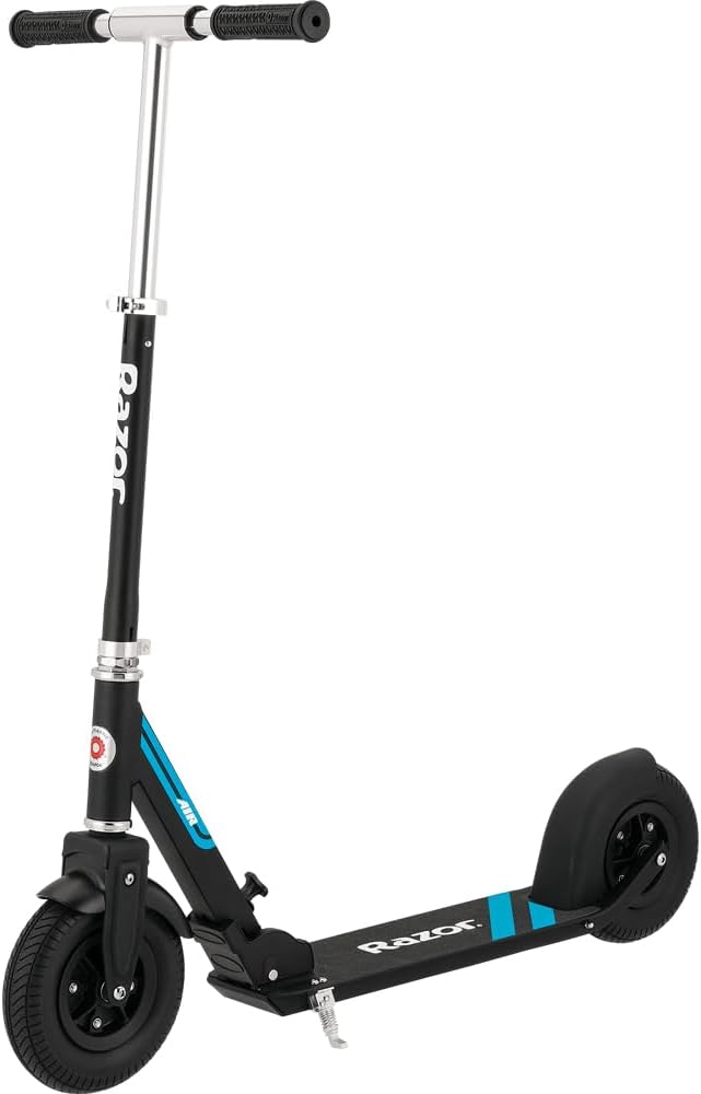 Razor A5 Air Kick Scooter for Kids Ages 8+ - Extra-Long Deck, 8