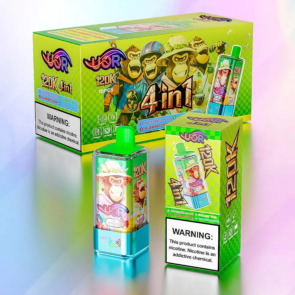 UOR 120K 4 in 1 (10pcs) - MYEU VAPES