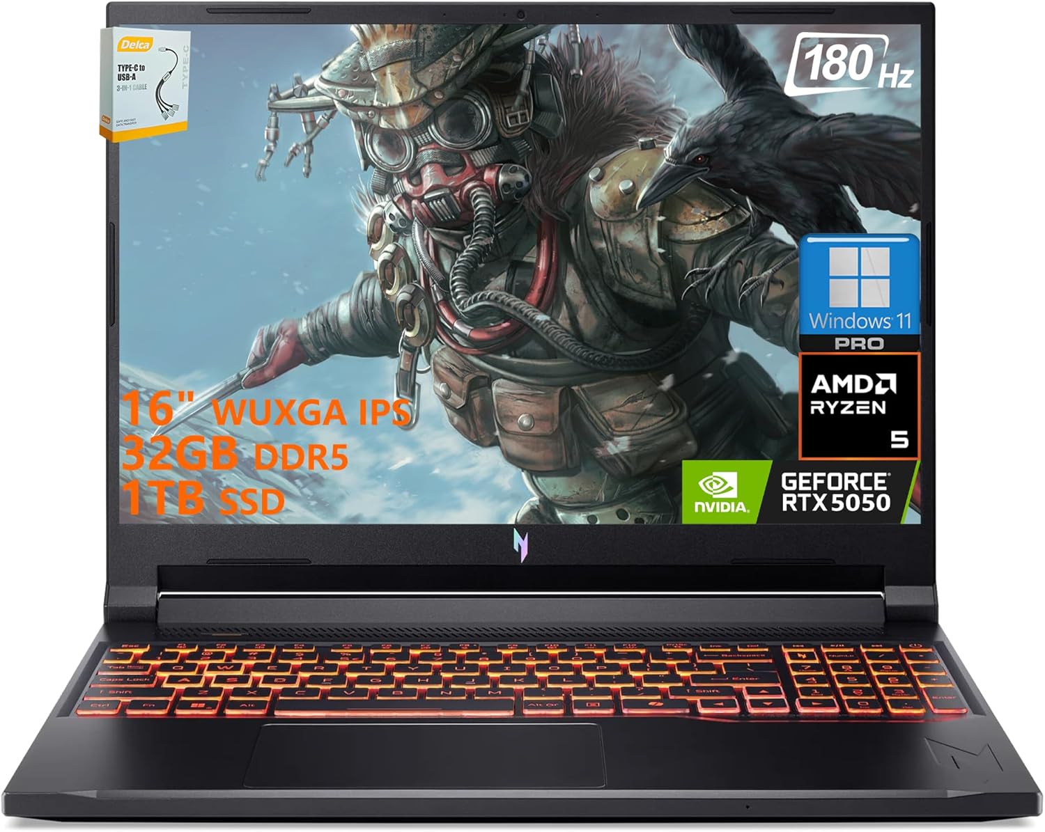 acer Nitro V 16 AI Gaming Laptop | 16
