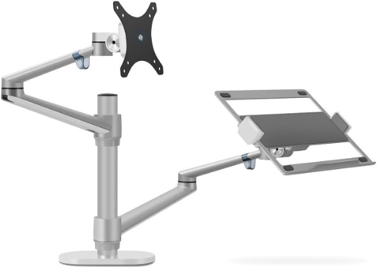 Laptop Stand Tablet Stand Combination Monitor Stand Laptop Support Stand Office(Silver)