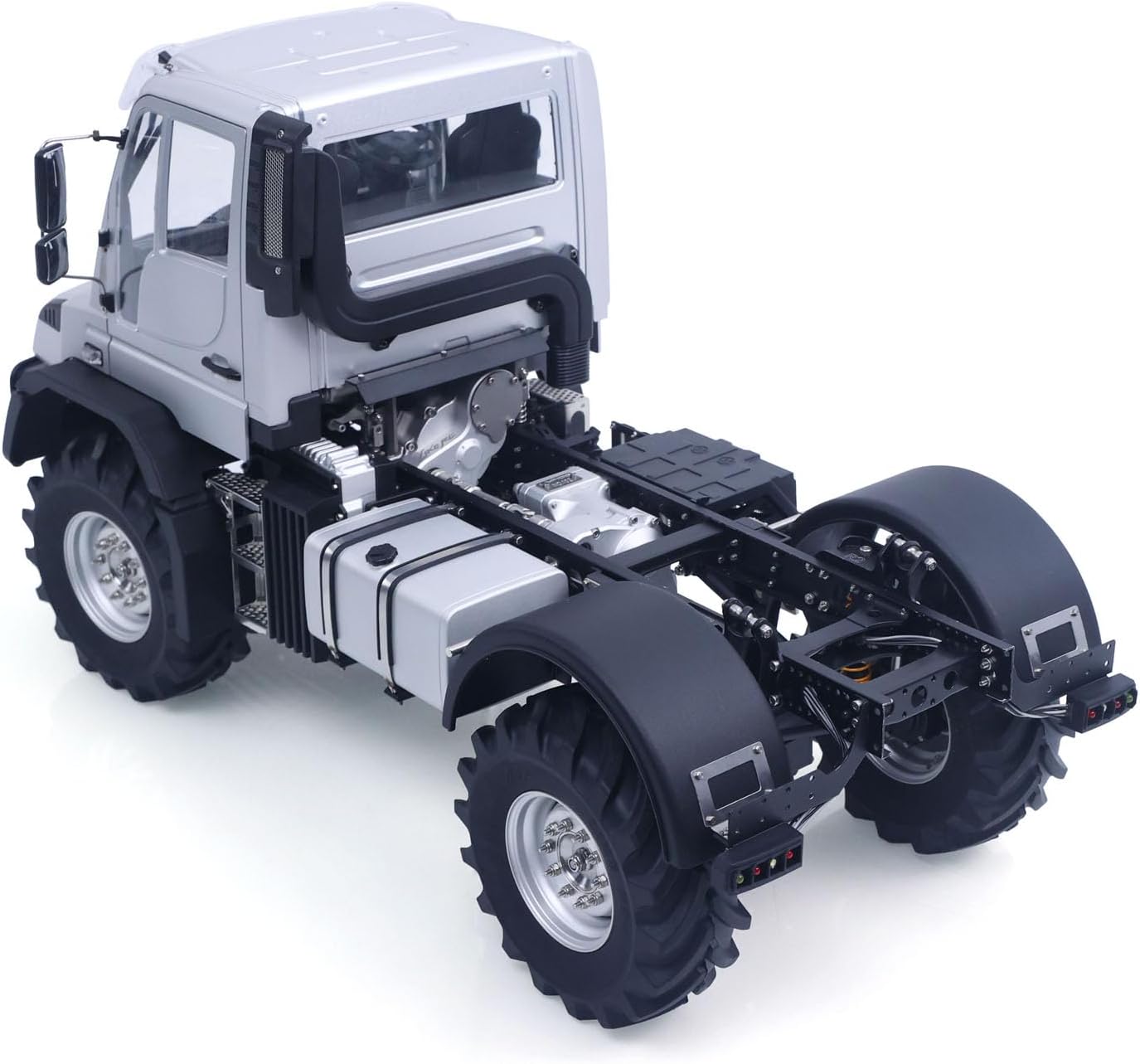 RTR 4X4 1/14 Remote Control Rock Crawler U535 Lite RC Off Road Vehicle 2Speed Transmission Metal Chassis Differential Locks Hobby Grade Model for Ages 14+