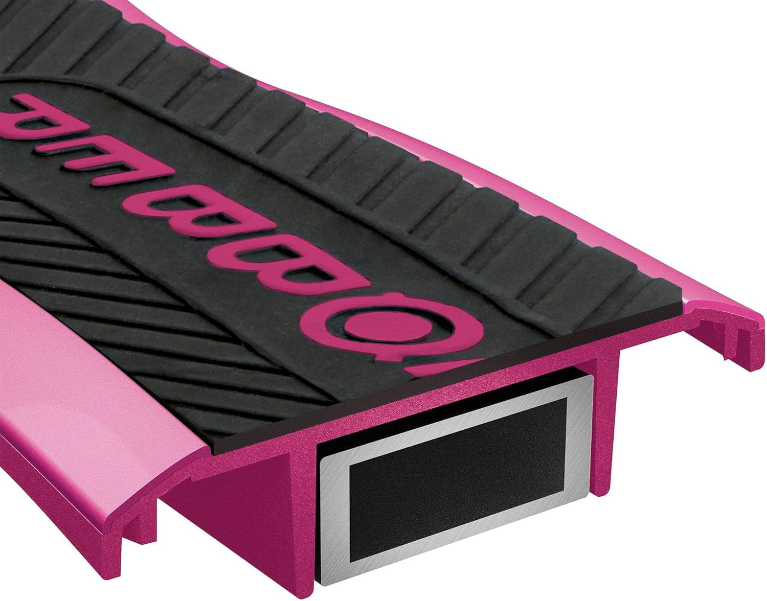 Globber Flow 125 Lights Scooter, Navy Blue - Adjustable, Light-up, Robust Kick Scooter for Kids & Teens (5Y to Adults), 100kg Max Weight, 125mm PU Wheels, Battery-free LED Lights, TPR Grips